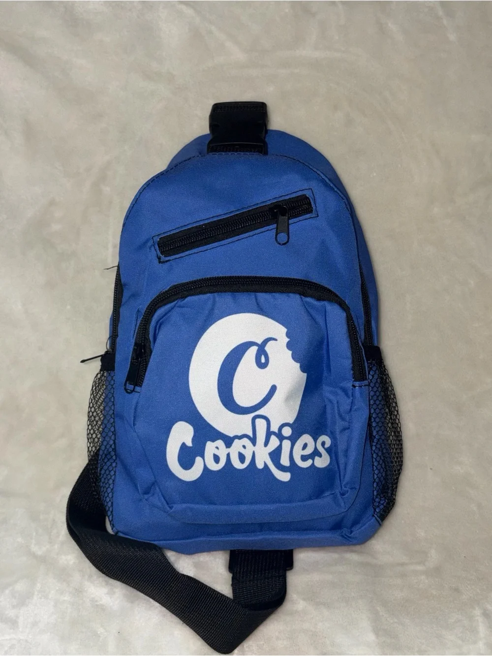 Cookies Blue Travel Sling Bag